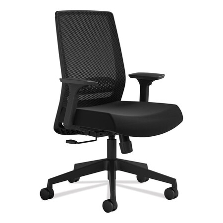 Betterbeds Medina Basic Task Chair, Black - 18 x 22 in. BE3213559